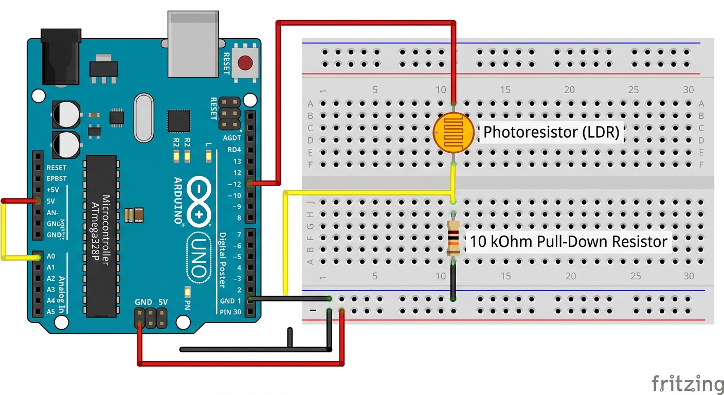Беспаечная макетная плата breadboard с цветными DuPont-проводами Arduino