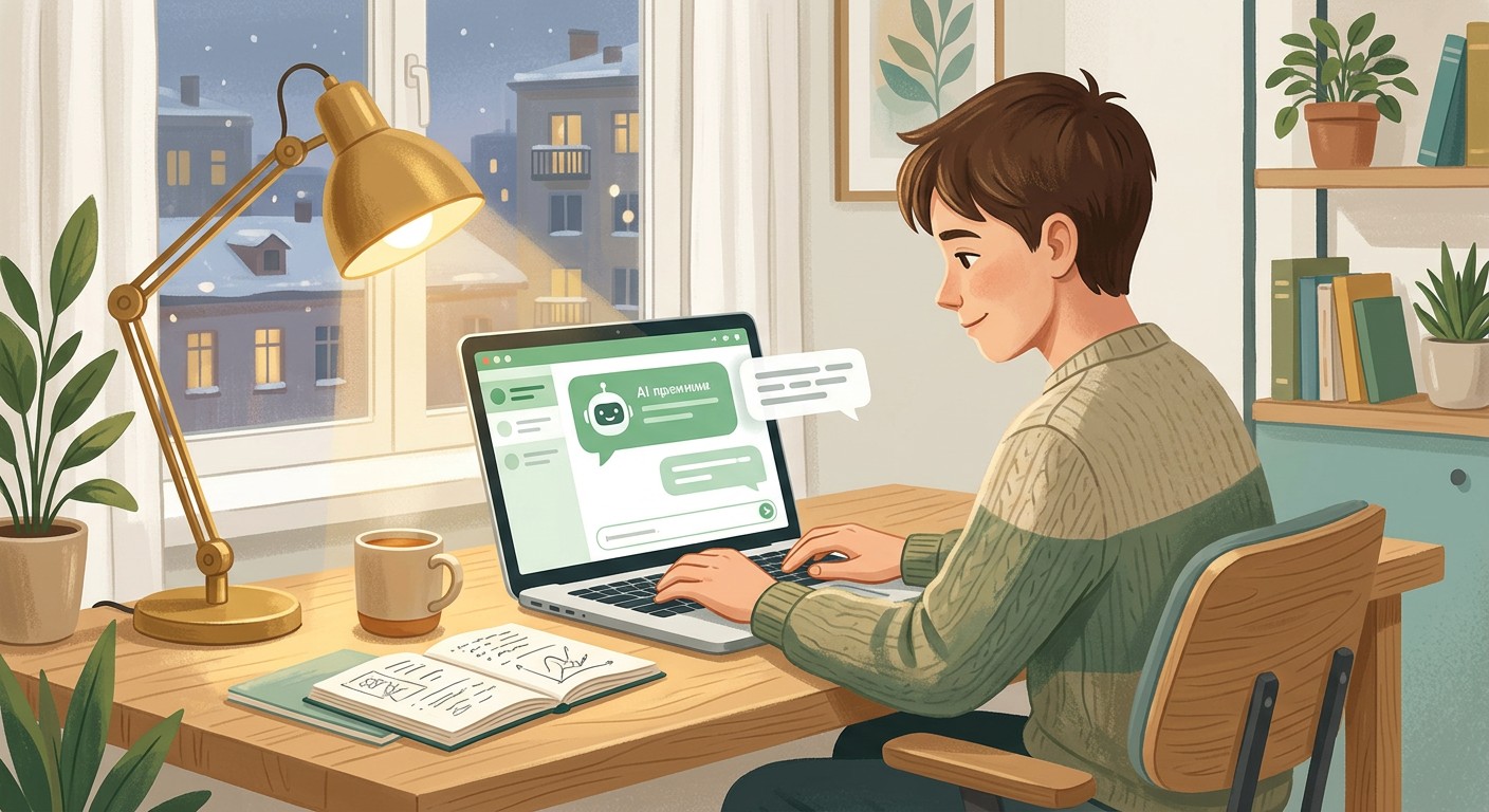 GigaChat от Сбера — нейросеть для школьников без VPN