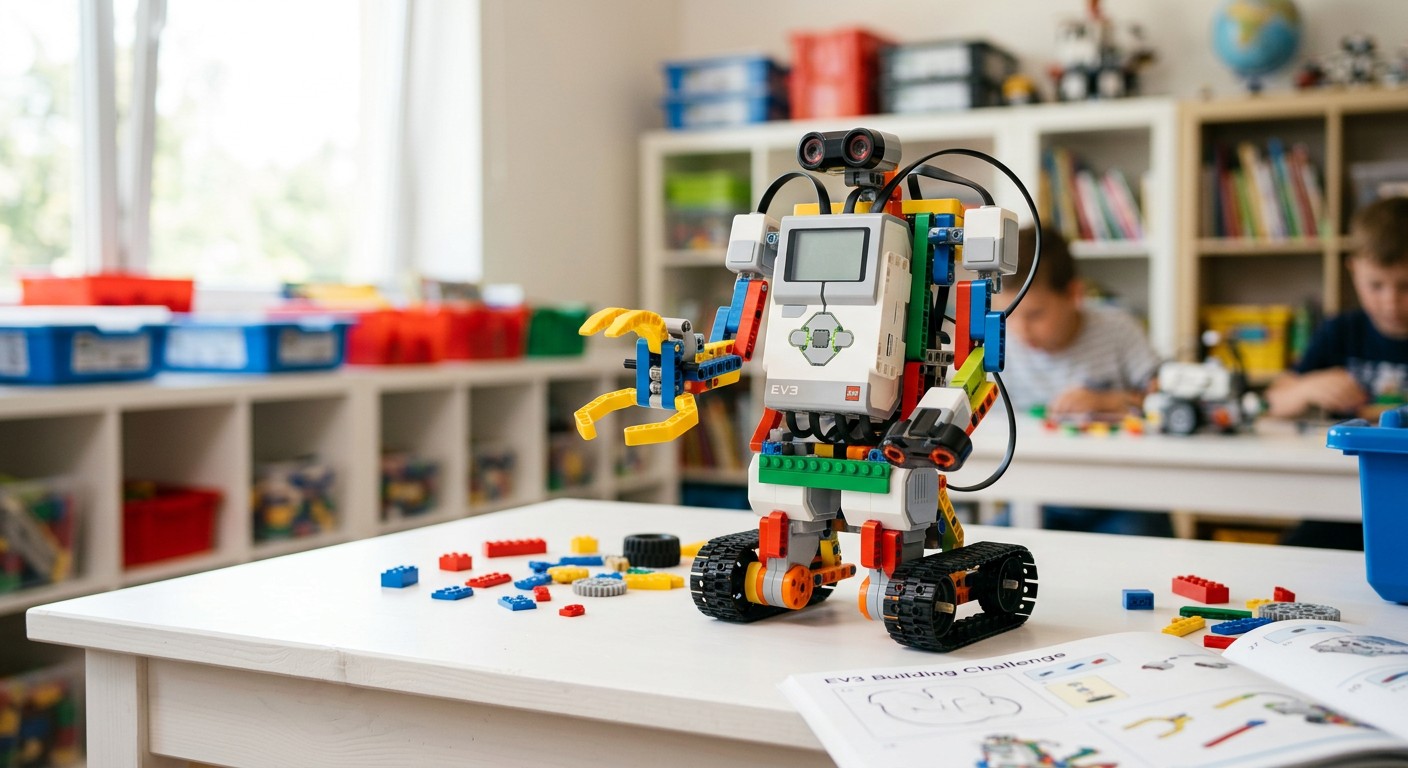LEGO Mindstorms EV3 — образовательный конструктор для робототехники