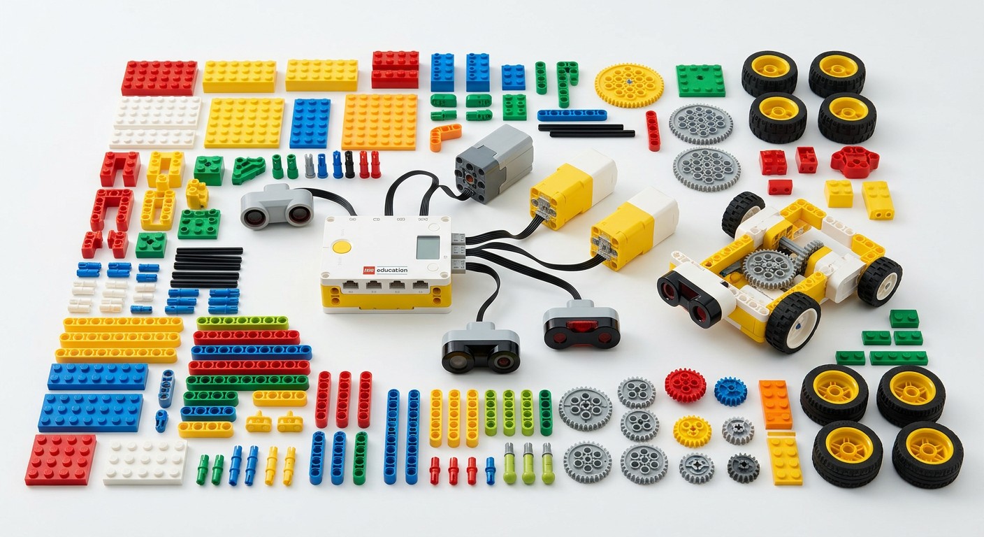 Набор LEGO WeDo 2.0 для обучения основам робототехники
