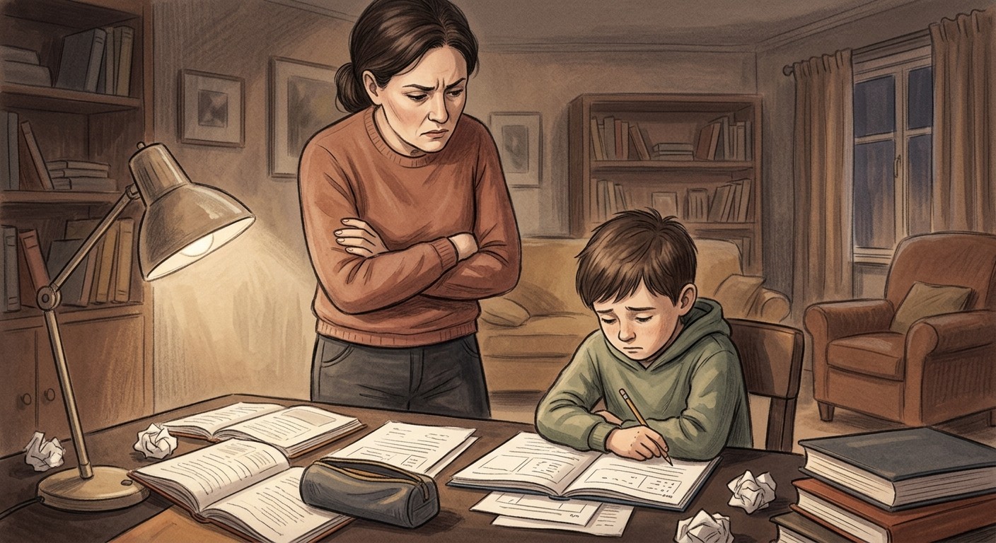 Ошибки родителей, которые подрывают мотивацию ребёнка учиться