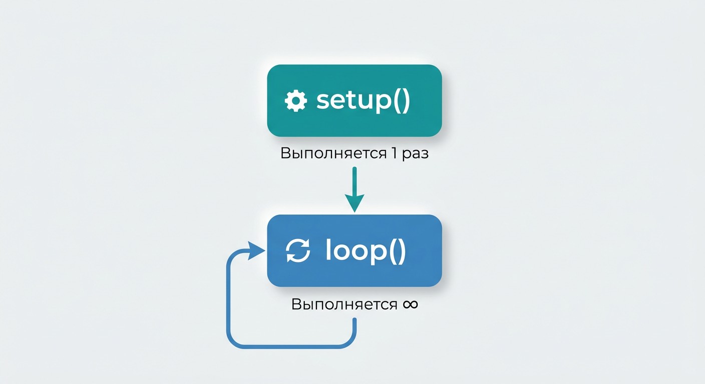 Принцип ШИМ Arduino: скважность 0%, 50%, 100% и значения analogWrite