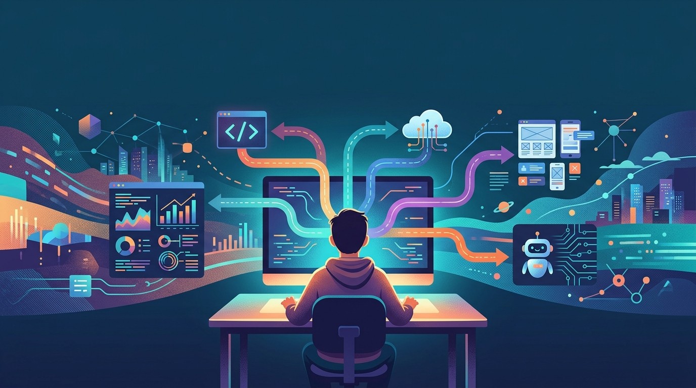 Дорожная карта IT-специализаций для профориентации в IT